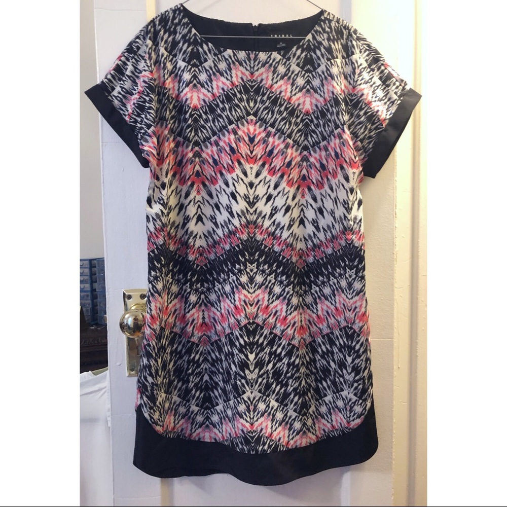 Tribal brand printed dress